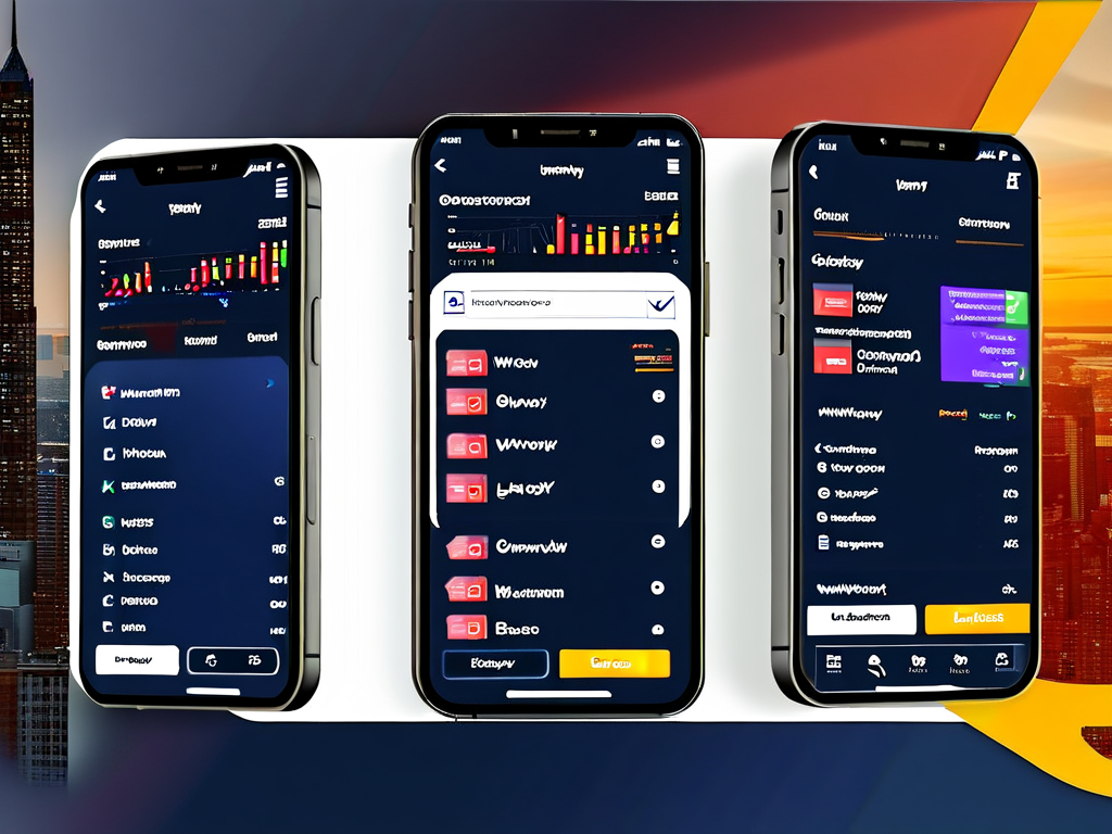 欧交易所iOS版界面